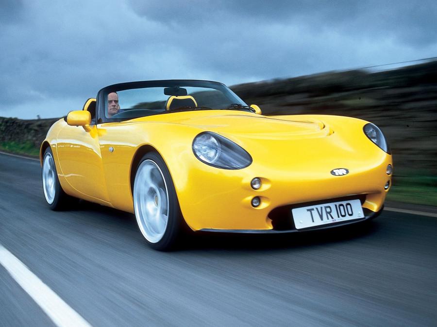 TVR Tamora '2002
